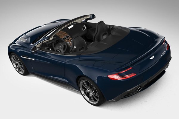 Aston Martin Vanquish Volante Neiman Marcus 