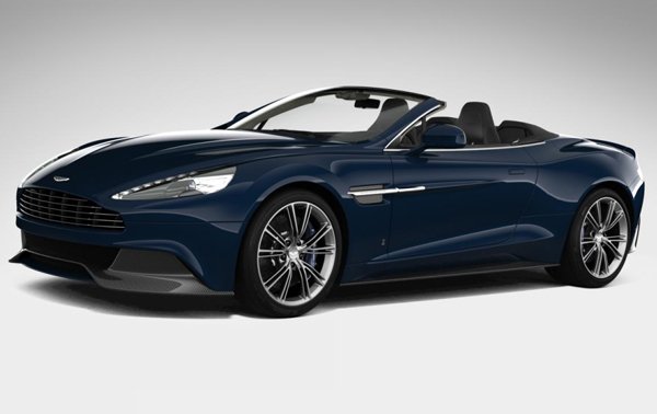 Aston Martin Vanquish Volante Neiman Marcus 