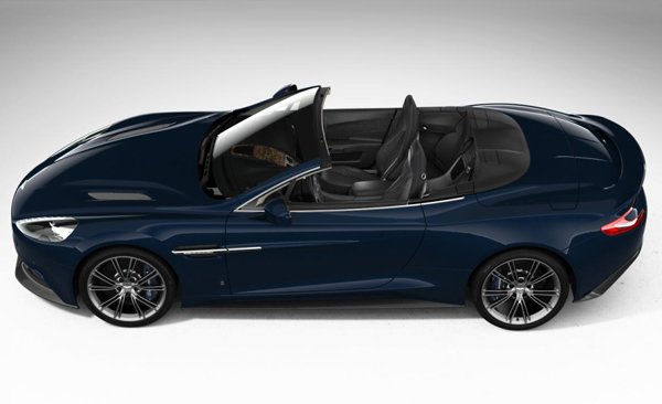 Aston Martin Vanquish Volante Neiman Marcus 