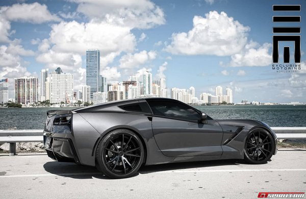 Chevrolet Corvette Stingray от Exclusive Motoring