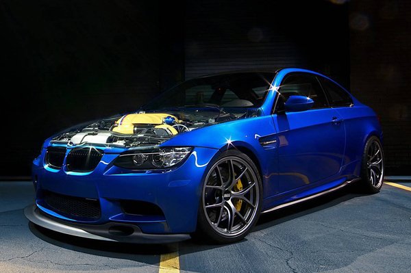 BMW М3 Coupe (E92) в тюнинге Mode Carbon