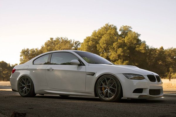 BMW М3 Coupe (E92) в тюнинге Mode Carbon