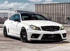 Mercedes -Benz C63 AMG Black Series от MC Customs