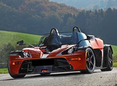 435-сильный KTM X-BOW GT от ателье Wimmer RS