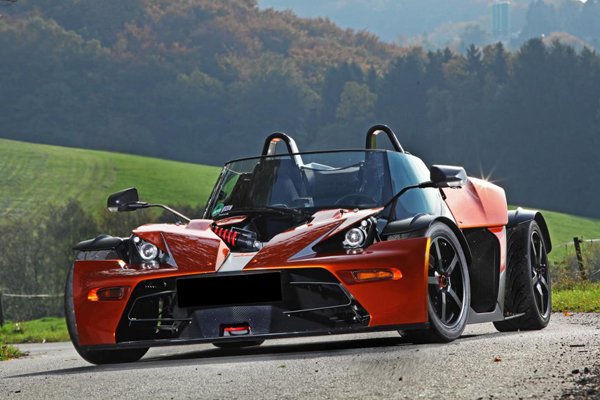 435-сильный KTM X-BOW GT от ателье Wimmer RS 