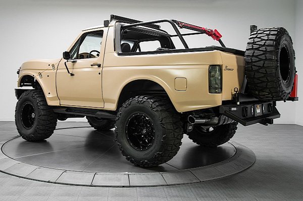 Ford Bronco «Operation Fearless» от RK Motors