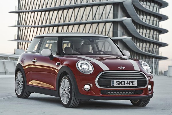 MINI Cooper 2014 - официальный релиз