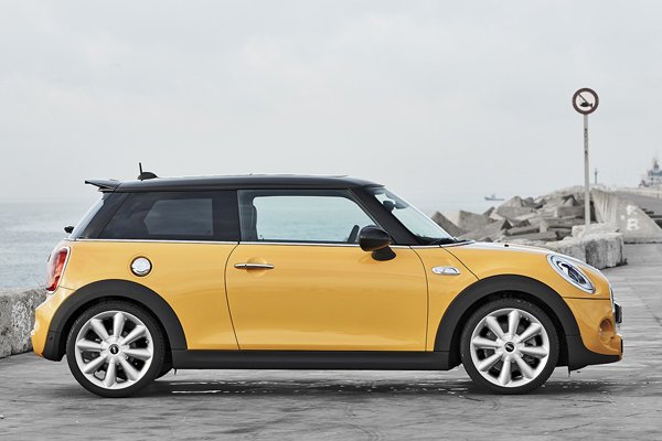 MINI Cooper 2014 - официальный релиз