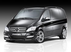 Mercedes-Benz Viano в обвесе JMS и Piecha Design