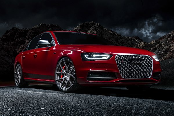 Vorsteiner добавил внешней спортивности Audi S4 