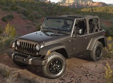 Wrangler Willys Wheeler Edition - новинка от Jeep