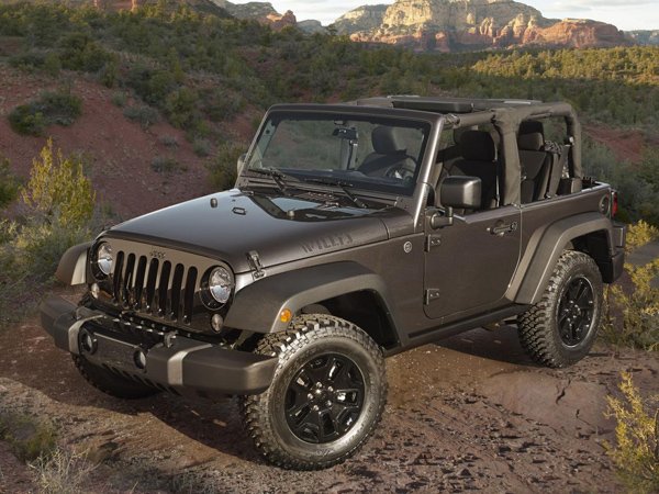 Wrangler Willys Wheeler Edition - новинка от Jeep