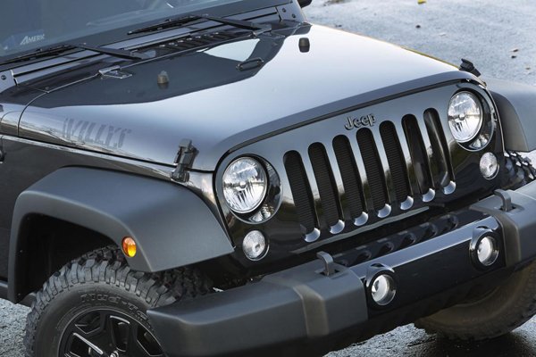 Wrangler Willys Wheeler Edition - новинка от Jeep