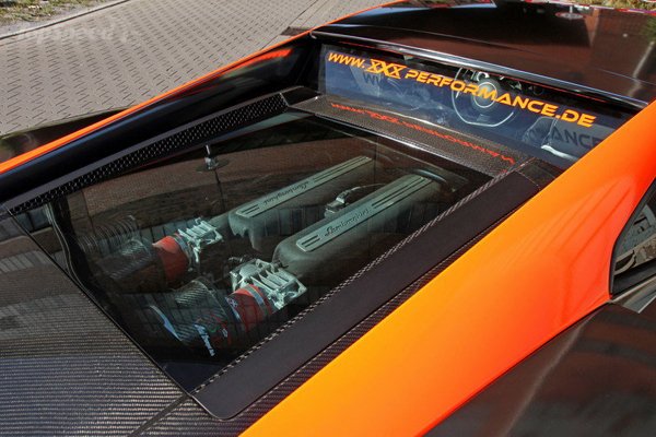 Lamborghini Gallardo в тюнинге xXx Performance