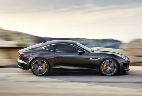 Jaguar досрочно рассекретил F-Type Coupe