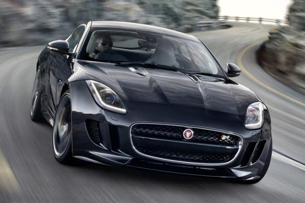 Jaguar досрочно рассекретил F-Type Coupe