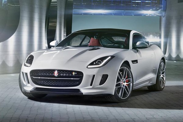 Jaguar досрочно рассекретил F-Type Coupe