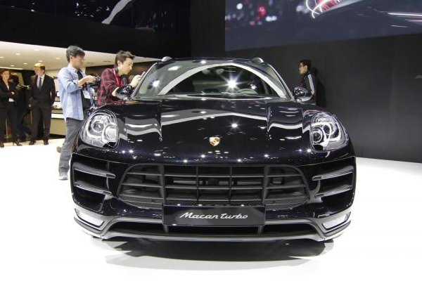 Лос-Анджелес 2013: Porsche Macan