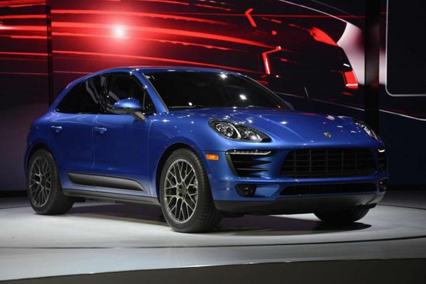 Лос-Анджелес 2013: Porsche Macan