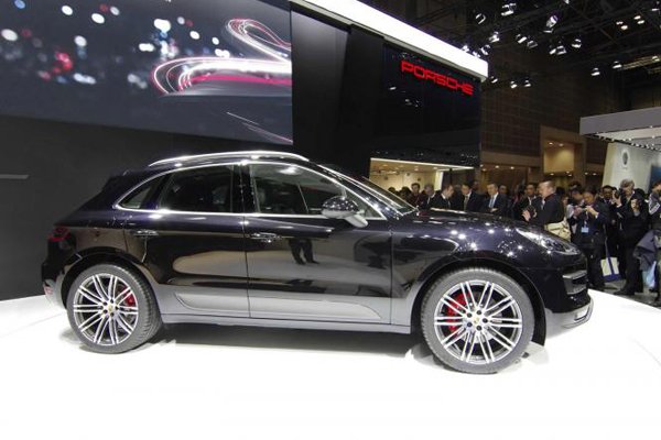 Лос-Анджелес 2013: Porsche Macan