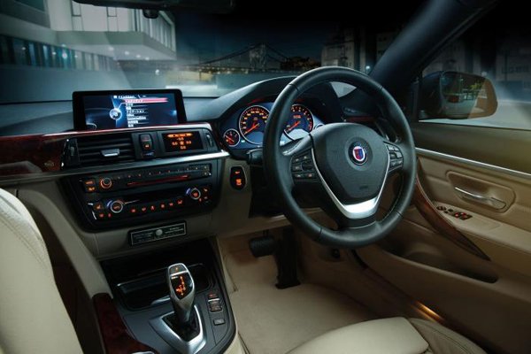 Токио 2013: Alpina B4 BiTurbo Coupe