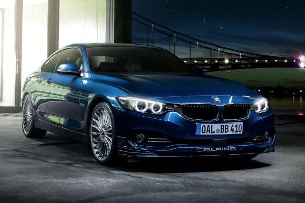 Токио 2013: Alpina B4 BiTurbo Coupe