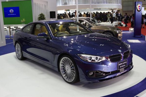 Токио 2013: Alpina B4 BiTurbo Coupe