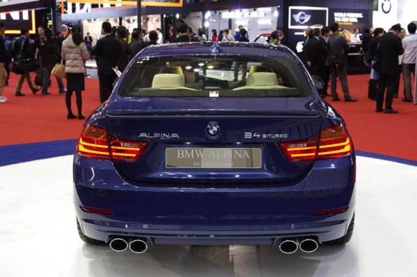 Токио 2013: Alpina B4 BiTurbo Coupe