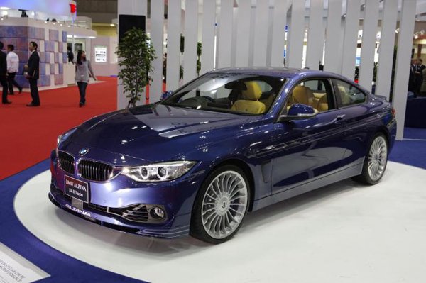 Токио 2013: Alpina B4 BiTurbo Coupe