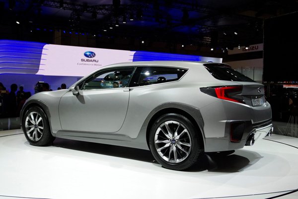 Токио 2013: Subaru Cross Sport Concept