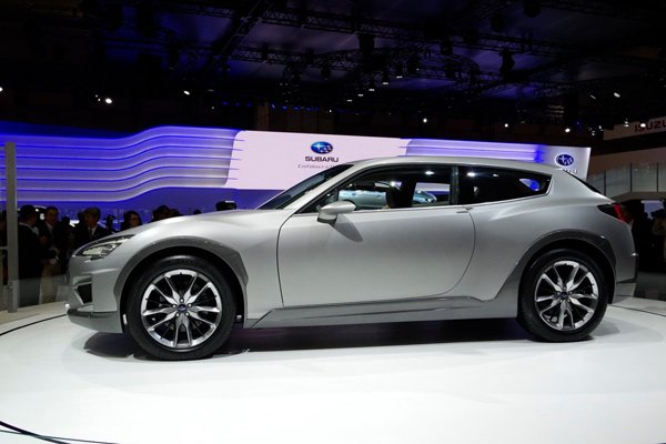 Токио 2013: Subaru Cross Sport Concept