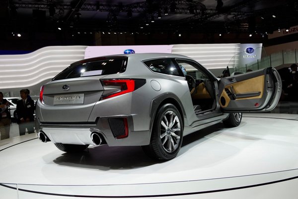 Токио 2013: Subaru Cross Sport Concept