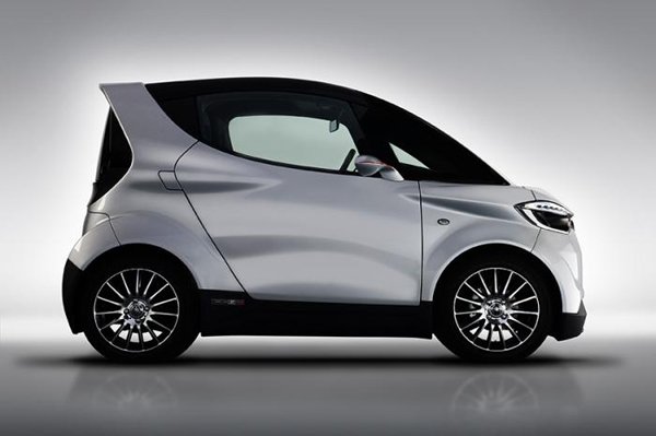 Токио 2013: Yamaha Motiv - конкурент для Smart