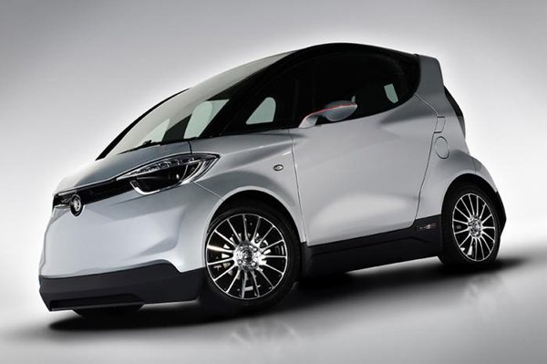 Токио 2013: Yamaha Motiv - конкурент для Smart