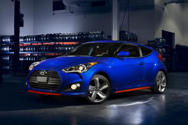 Hyundai анонсировал Veloster Turbo R-Spec