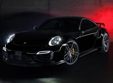 TechArt доработал новый Porsche 911 Turbo