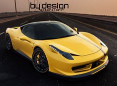 Ferrari 458 Italia от ByDesign Motorsports