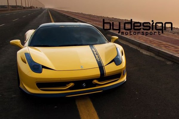 Ferrari 458 Italia от ByDesign Motorsports