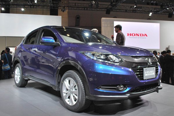 Токио 2013: Honda показала кроссовер Vezel 