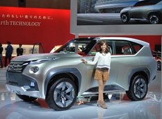 Токио 2013: Mitsubishi Concept GC-PHEV