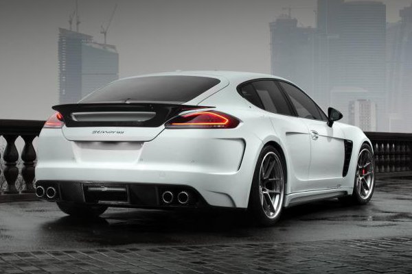 TopCar обновил Porsche Panamera Stingray GTR