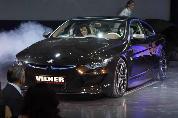 BMW 6-Series (E63) Bullshark от Vilner