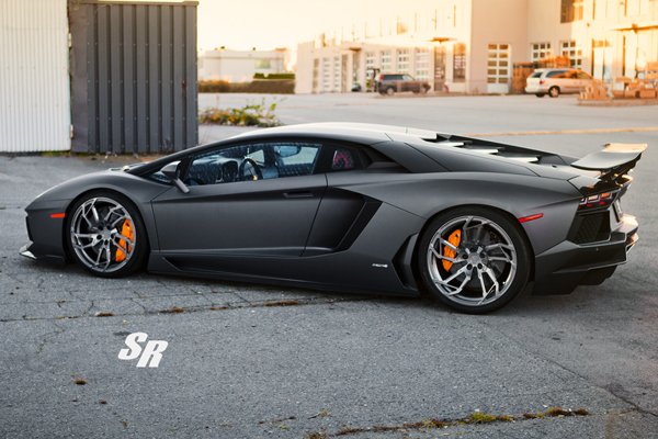 Lamborghini Aventador PUR Aero от SR Auto Group