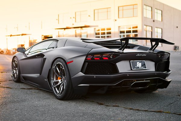 Lamborghini Aventador PUR Aero от SR Auto Group