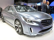 Лос-Анджелес 2013: Subaru Legacy Concept