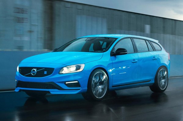 Polestar построил «заряженный» фургон Volvo V60 