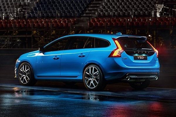 Polestar построил «заряженный» фургон Volvo V60 