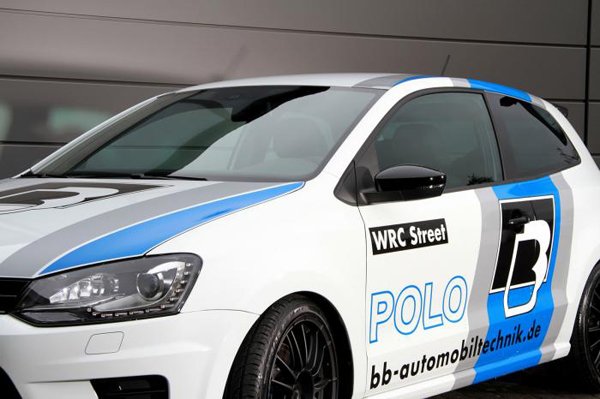 VW Polo R WRC Street от B&B Automobiltechnik