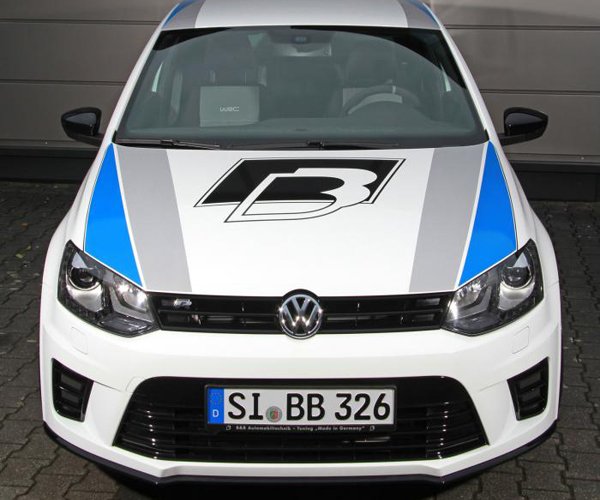 VW Polo R WRC Street от B&B Automobiltechnik