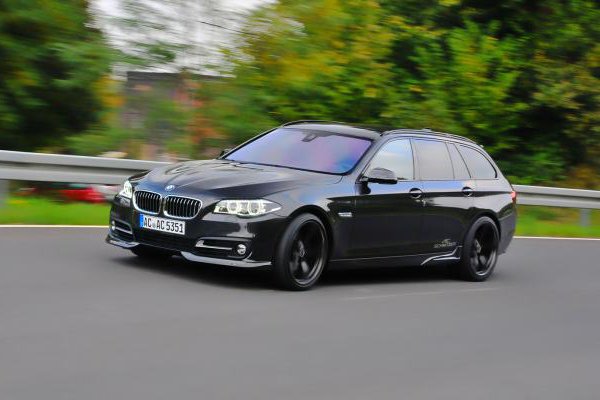 Обновленный BMW 5-Series в тюнинге AC Schnitzer 